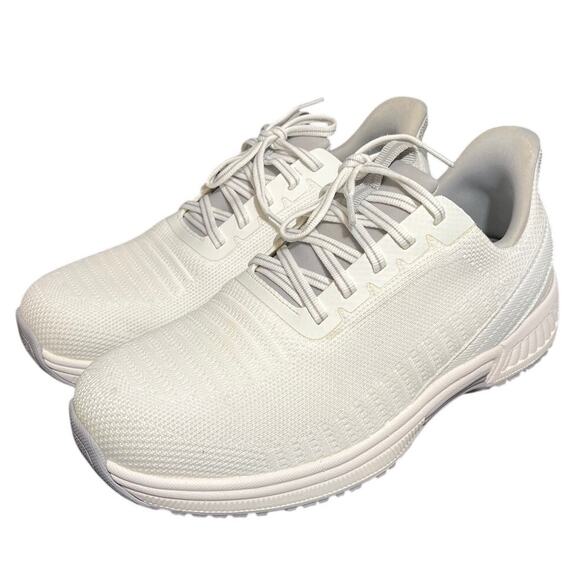 orthofeet Other - Orthofeet Yari 20015 White Knit Orthopedic‎ Shoes Sneakers Men's Size 8 2E Wide